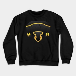 digimon alphamon body Crewneck Sweatshirt